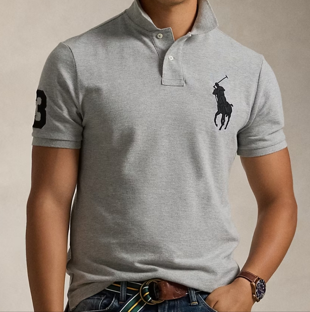 Polo by Ralph Lauren Gray Polo Shirt